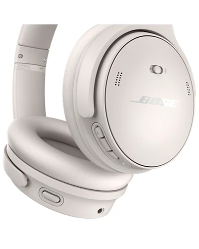 Bose QuietComfort Wireless Headphones (884367-0200) - White... S&H
