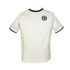 Rhinox Chelsea FC English Football Club Soccer Training Youth Jersey T6H03 