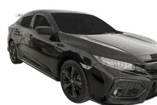 Deflecteurs D'Air / De Vent Pour Honda Civic X Depuis 2017 5-Portes 4-Pcs