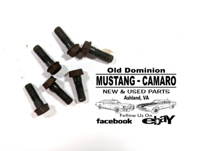 19701986 Mustang Automatic C4 Transmission Tailshaft Housing Bolts