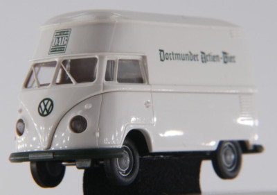 Brekina 1:87 VW T1 A.S.S T1b Dortmunder Actien Bier Intermodellbau 2000 OVP