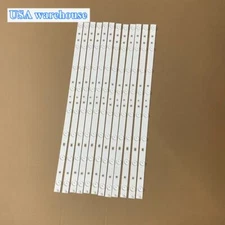 12pcs LED Backlight Strips For VIZIO E60-C3 E600DLB030-007 E60DLBE605F LFTRRZAR 
