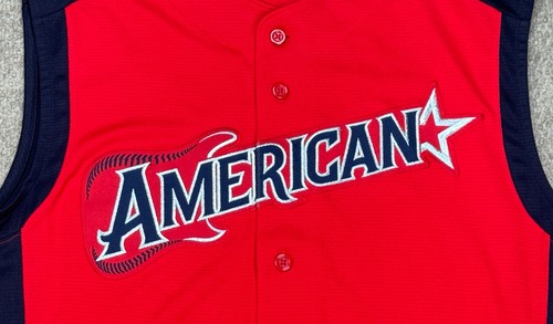 Majestic Authentic 2019 American League All Star Game Jersey Vest Size 40 - Picture 3 of 13