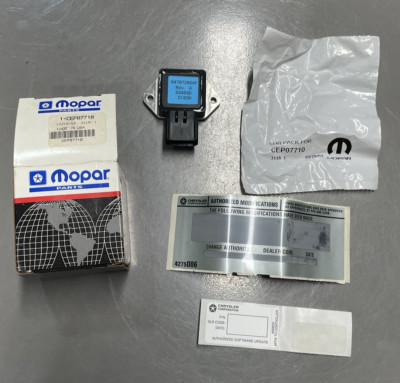 MOPAR Genuine NOS Electrical Relay Package CEP07710 CEP07710AB