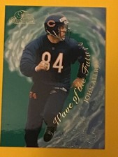 1997 Flair Showcase Wave of the Future Bears Football Card #WF2 John Allred READ