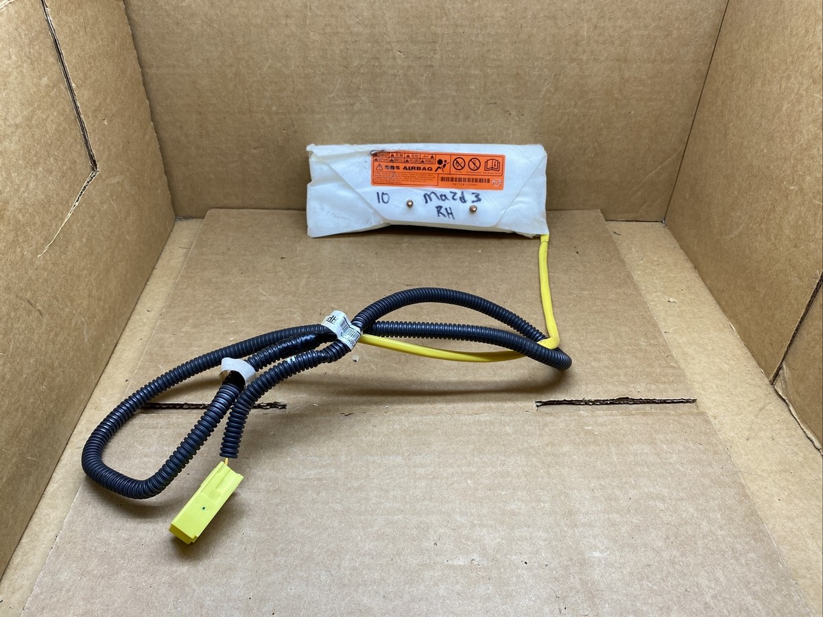 2010 Mazda 3 Mazda3 Front Right Side Passenger Seat Air Bag AIrbag