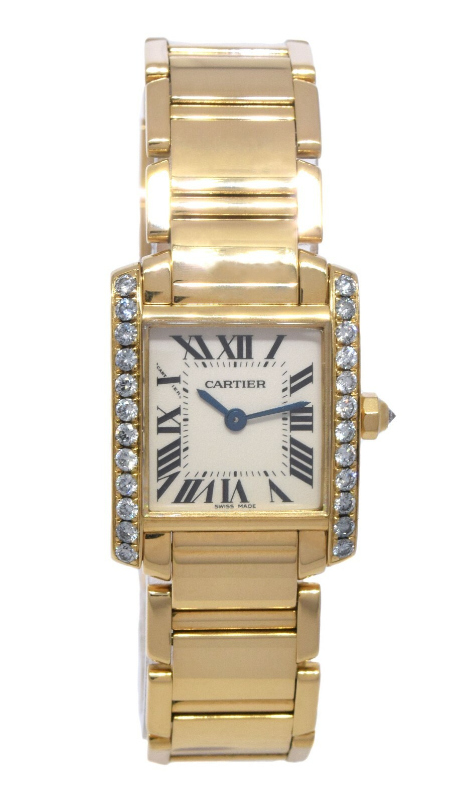 Cartier Tank Francaise 18k Yellow Gold 