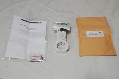 GCX FLP-0009-12B M Series Flush Mount, 75/100mm VESA, 2'' Clamping Block