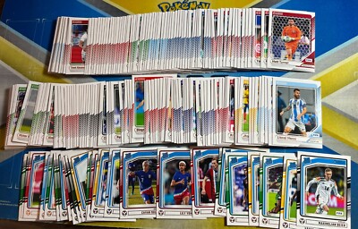 2024-25 Panini Donruss Soccer Complete Set #1-200 with all Rated Rookies