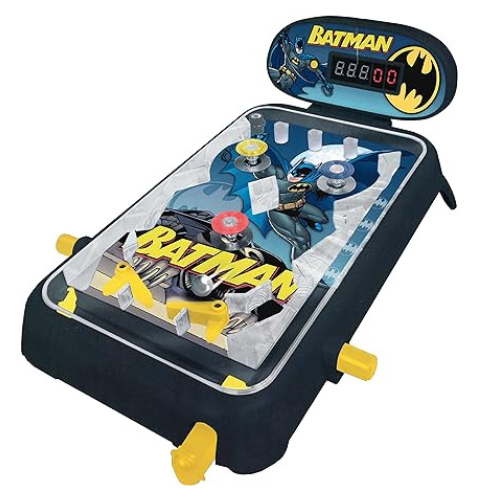 Batman Electronic Pinball Machine For Kids With Lights & Sound Children Toys UK eBay