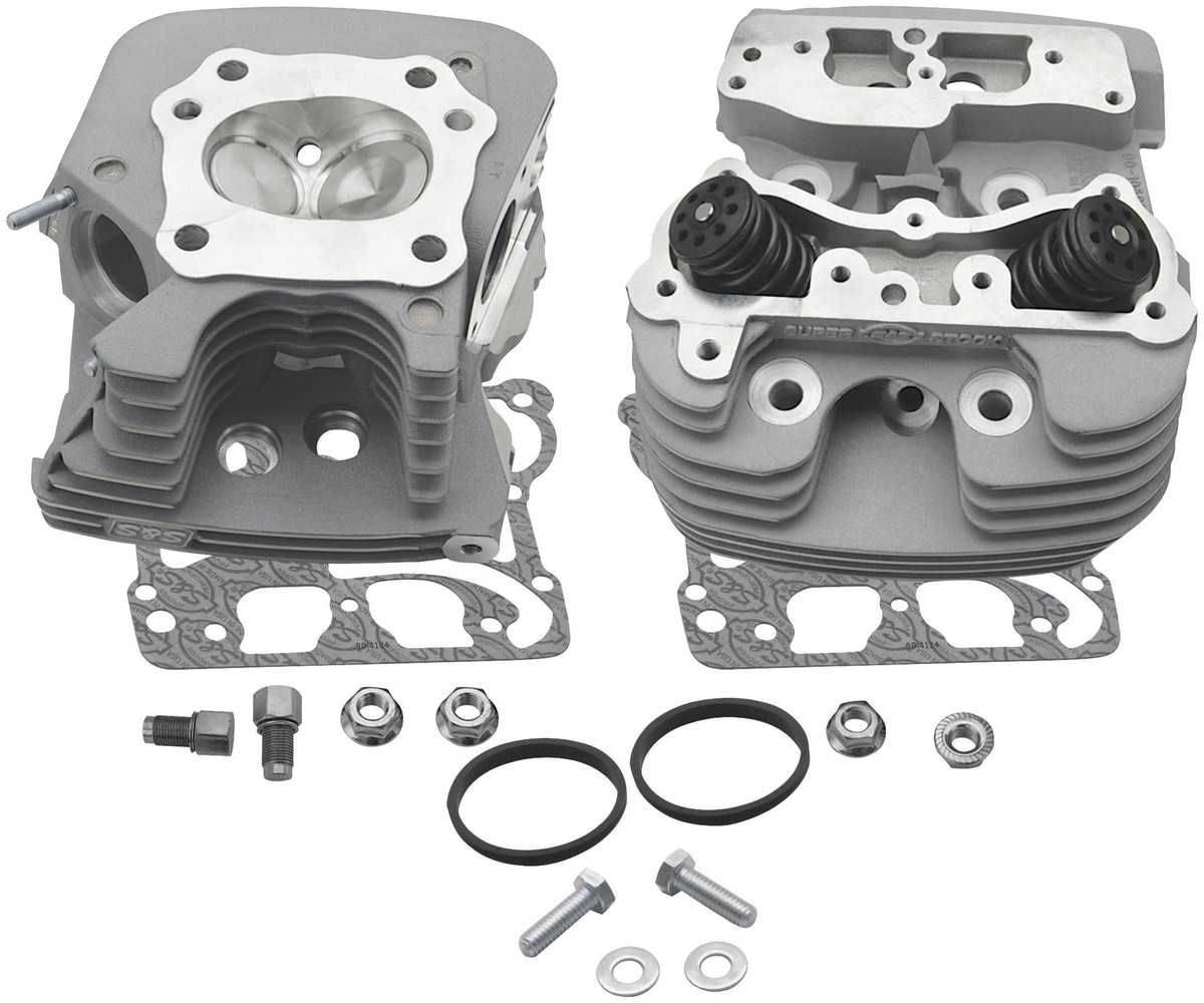 S&S Super Stock 89cc Cylinder Head Kit-.640in.Lift Springs-106