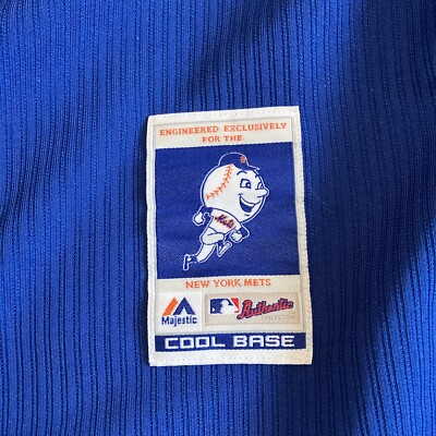 Matt Harvey - #33 - NY Mets - Majestic - Authentic Cool Base