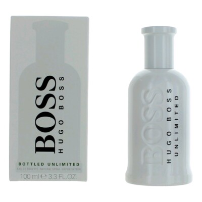 Hugo Boss Boss Bottled Unlimited Eau de Toilette  Cologne for Men  3.3 Oz