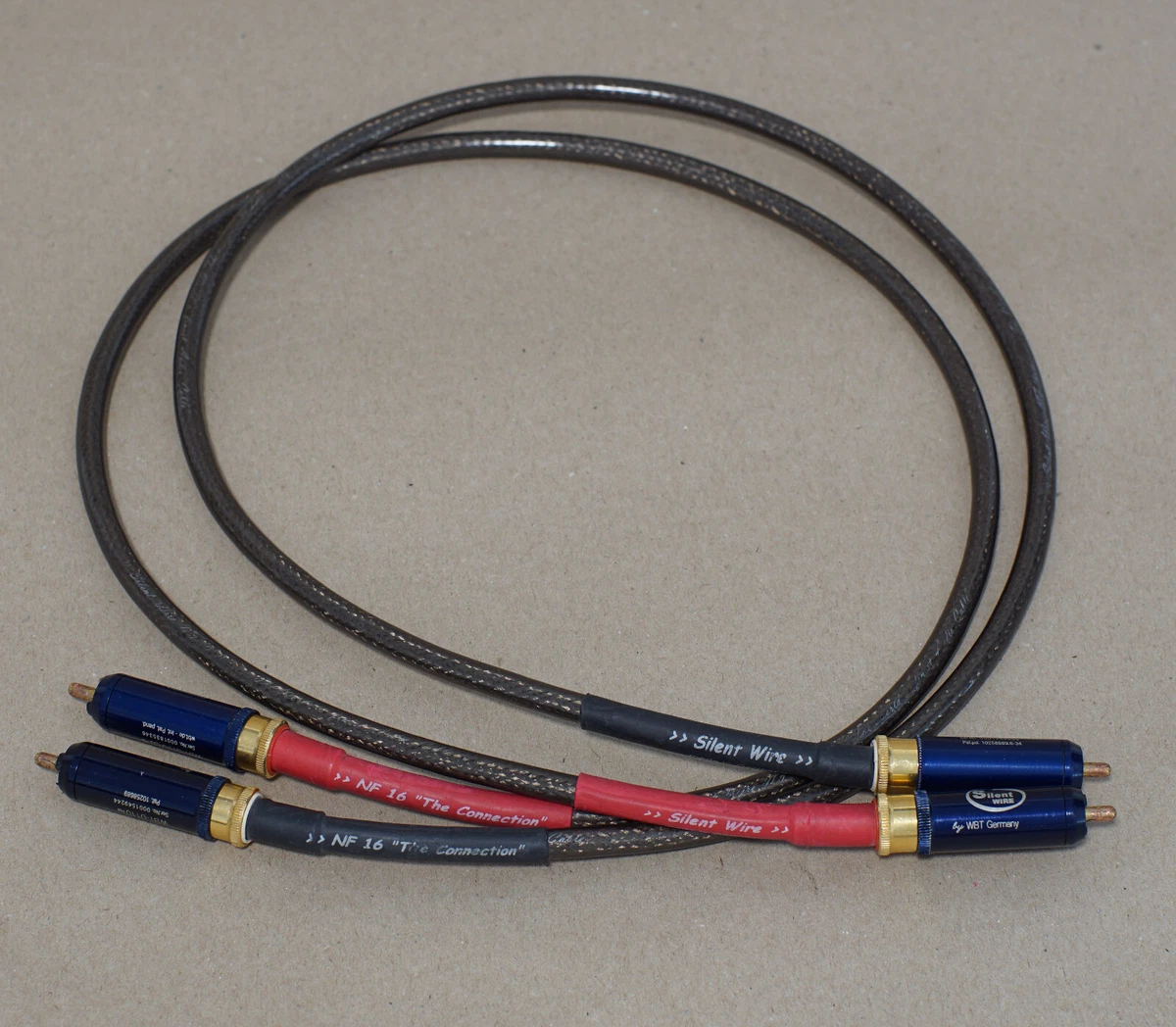 Profifold high end Cinch Kabel (Gebraucht) in Uster für CHF 50 – mit