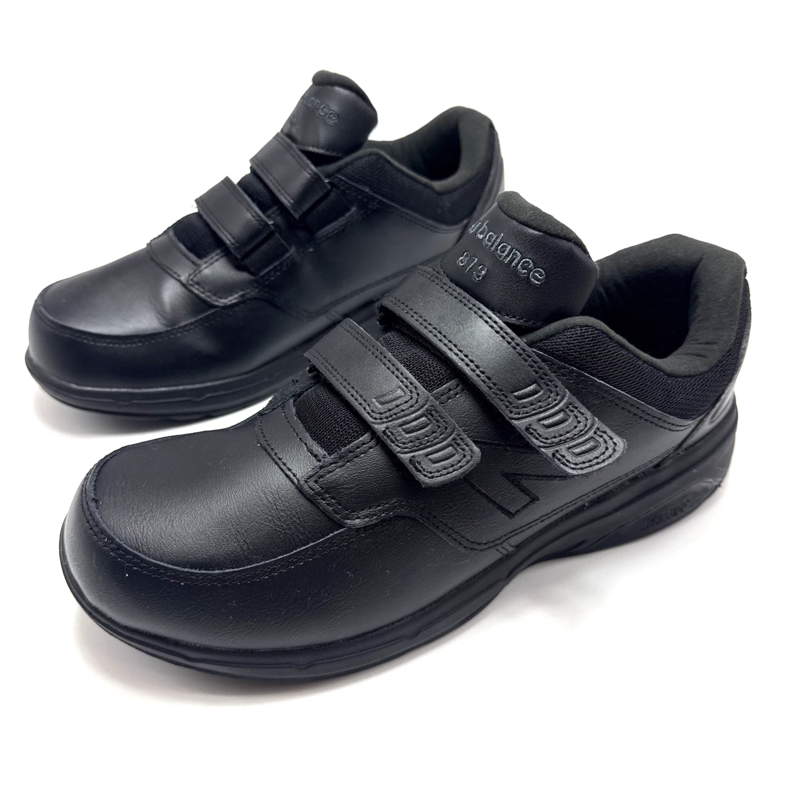 New Balance 813 Scarpe Sneakers Uomo 9 4E Nero Passeggio Gancio e Passante MW813HBK