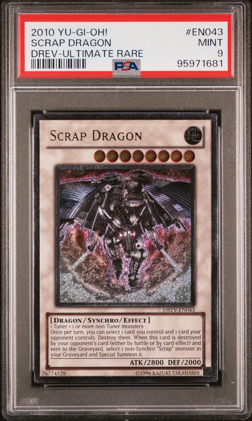 Yu-Gi-Oh! Scrap Hunter Card (DREV-EN022) - Rare, Unlimited Edition From Duelist Revolution