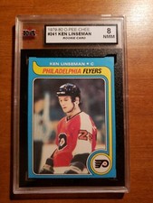 1979-80 OPC Hockey # 241 Linseman Rc KSA 8 Nmmt