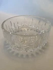 Vintage Waterford Crystal LISMORE 5” X 2 1/8”BOWL  Fruit, Salad, Nuts, Candy