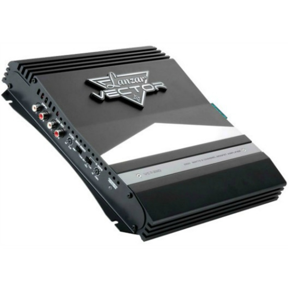 Amplificatore Lanzar VCT2110 2 Canali 1000W Classe AB per Woofer Auto