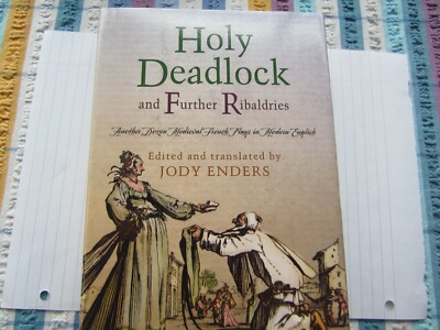 Holy deadlock and and further ribaldries 1st 2017 new mint copy