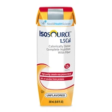 Isosource 1.5 Cal Complete Unflavored Liquid Food Case of 24 BRAND