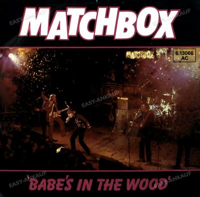 Matchbox - Babe's In The Wood 7in 1981 (VG/VG) .