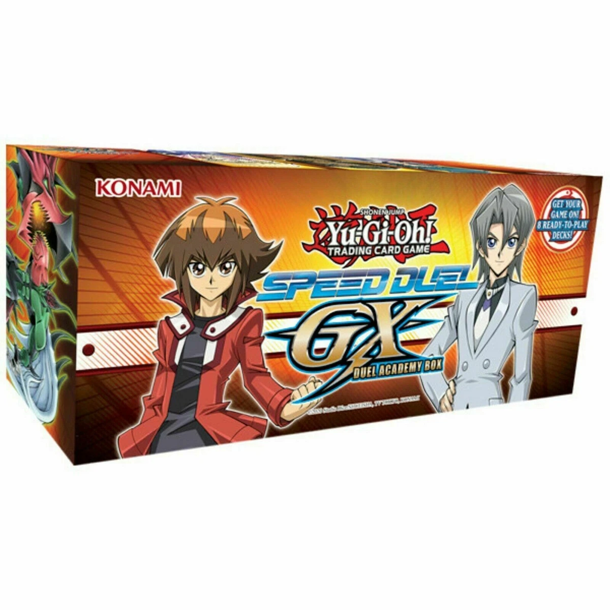 yugioh gx duel academy deck list Amazon.com: Yu-Gi-Oh! Speed Duel GX: Duel Academy Box!, SGX1 : Toys & Games main image 0