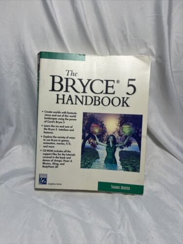 The Bryce 5 Handbook (Graphics Series) - Softcover no CD-ROM (B25) - Picture 1 of 12