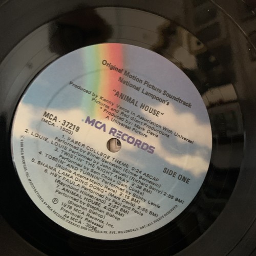 Lp V.A. - National lampoon's Animal House Mint - Original Motion Picture - Foto 6 di 6