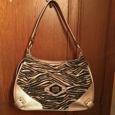 Borsa Tosca Blu - tessuto - marrone-beige - ottime condizioni