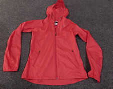 nike jacket women small windbreaker pink vintage y2k zip running performance