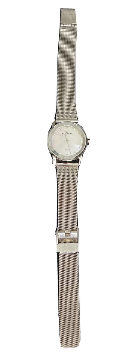 Grenen Denmark Women\'s Mother Of Pearl Face Watch On Stainless Mesh Band Grenen By Skagen | Accessories | Grenen Denmark Womens  main image 3