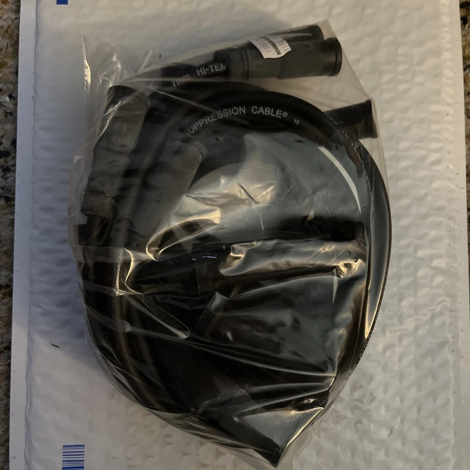 Juego de cables de bujías Federal Parts 3138 envío gratuito 7861 Foto 3 de 3