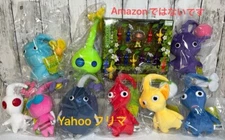 San-Ei Boeki Pikmin figure set and 9 kinds of stuffed toys