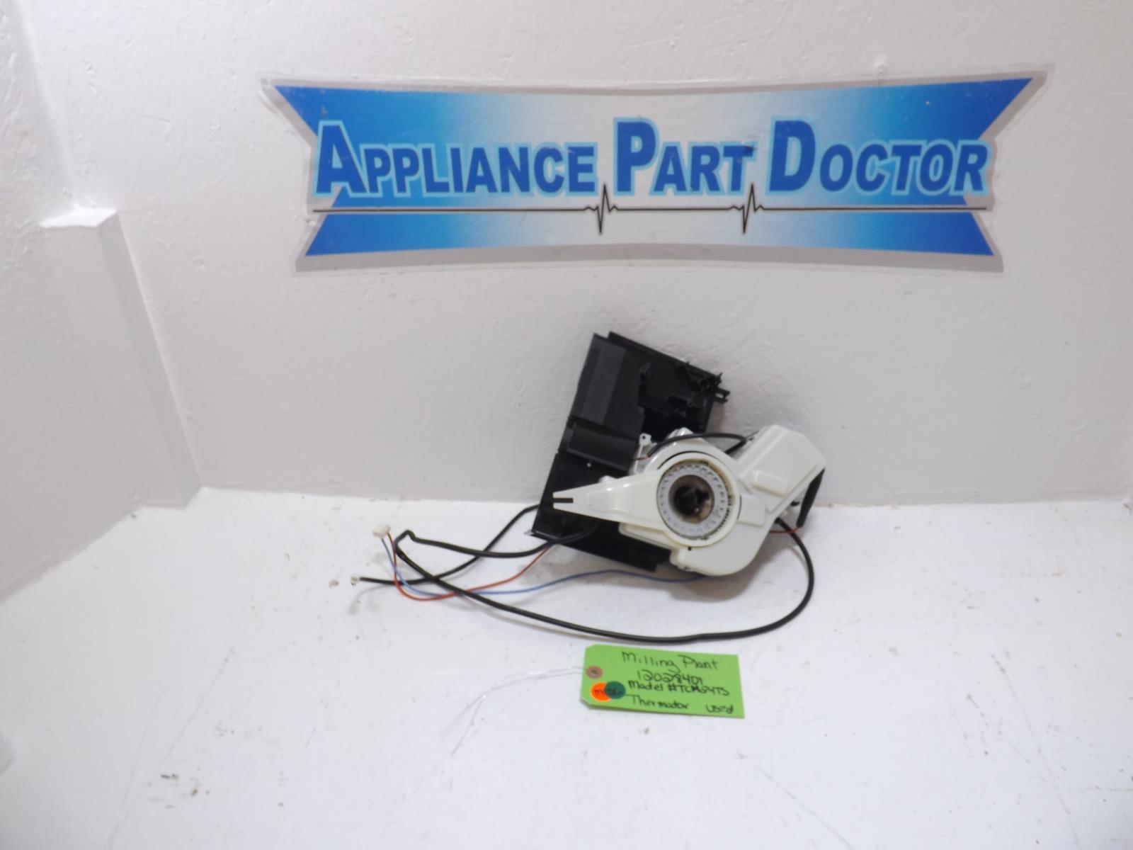 Thermador Coffee Machine 12028401 Model #TCM24TS Milling Plant Used