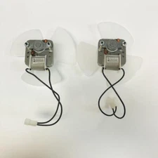 2 Pack New Vent Fan Replacement Motor and Blade for Ventline V2262-50 Vent Fan