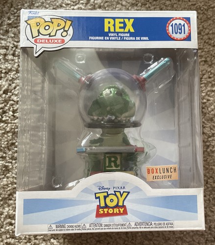funko pop rex 1091