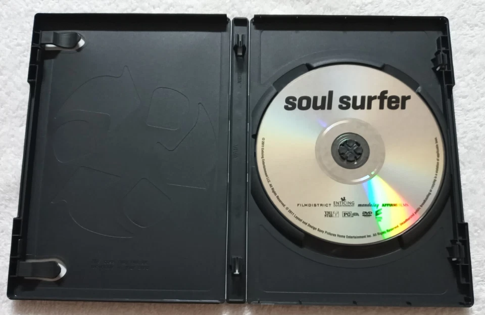Soul Surfer "DVD" - Image 3 of 4