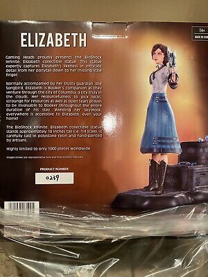 BioShock Infinite 1/4 Scale Statue: Elizabeth