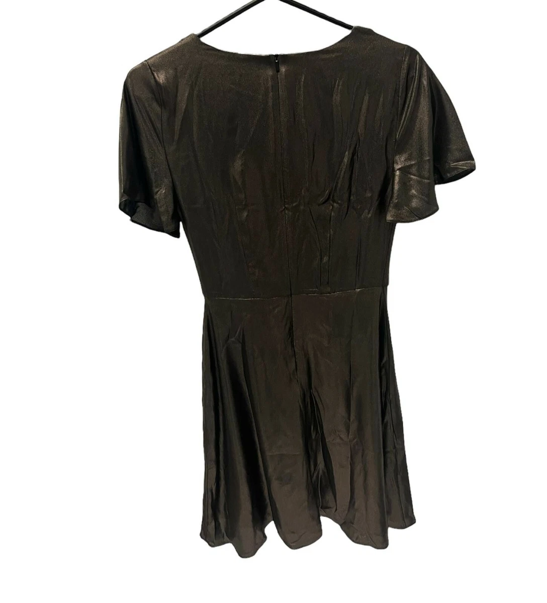 Oasis chiffon sales skater dress