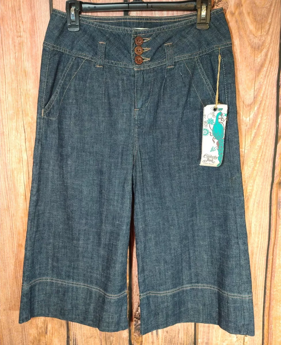 Denim gaucho sales