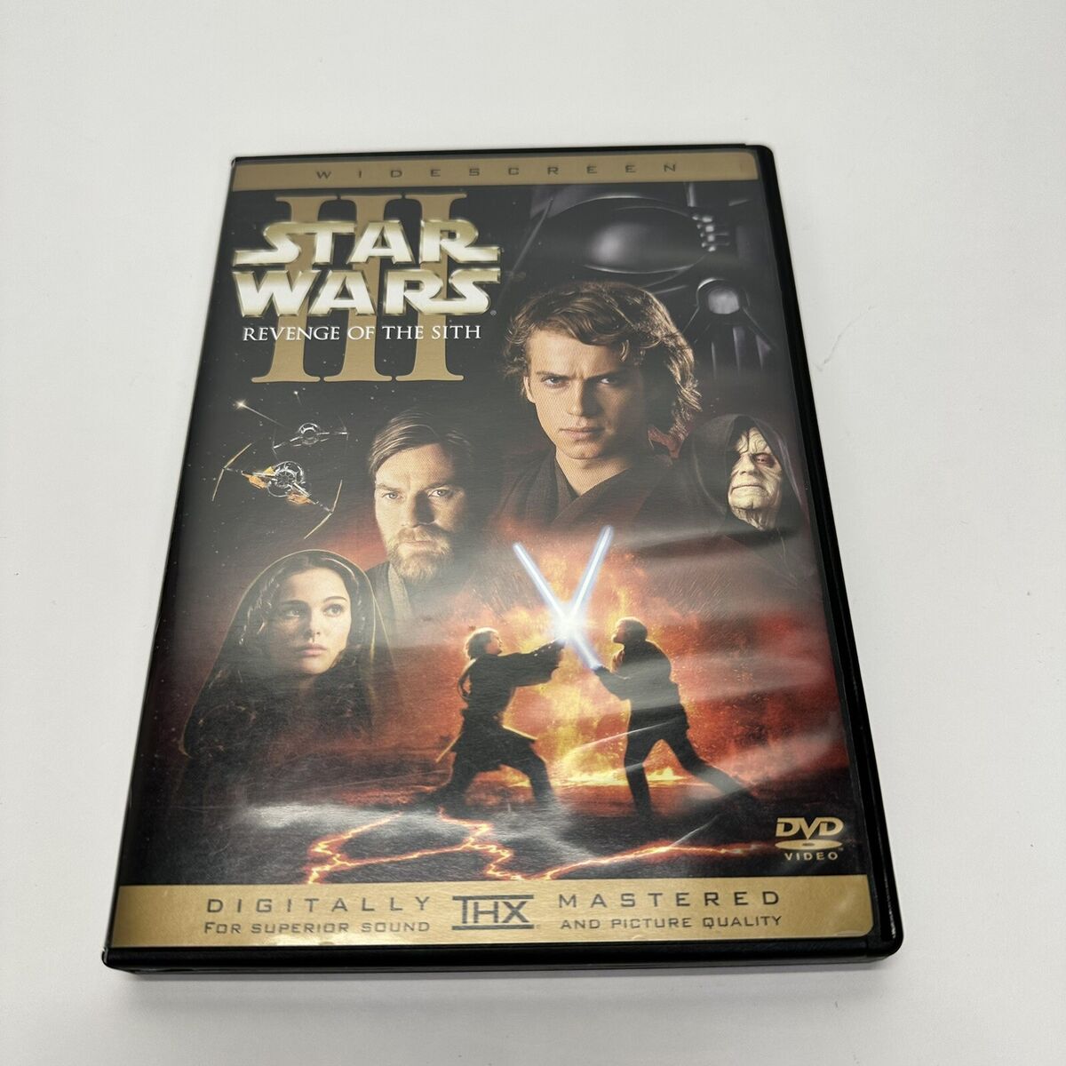 Star Wars Episode III: Revenge of the Sith (DVD,2-Disc,WS Star Wars Episode III: Revenge of the Sith (DVD,2-Disc,WS