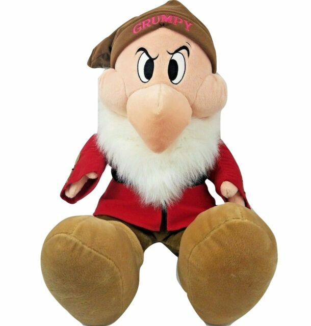 grumpy plush toy