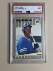 1989-Rookie Fleer PSA Mint 9 Ken Griffey Jr. #06208370 Cracked Case. Card # 548.