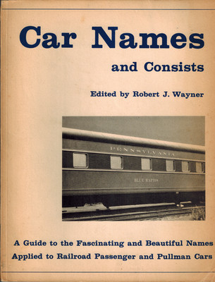 SELTENE Namen von Eisenbahn Personen- & Pullmanwagen, Railroadiana Trains Lokomotiven