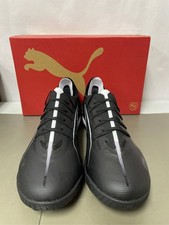 Puma Ultra 5 Match TT Turf Soccer Cleat Black/White-10.5