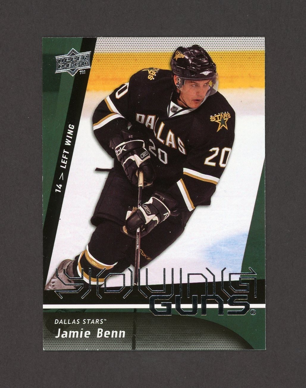 2009-10 Upper Deck  Young Guns #212 Jamie Benn   17814