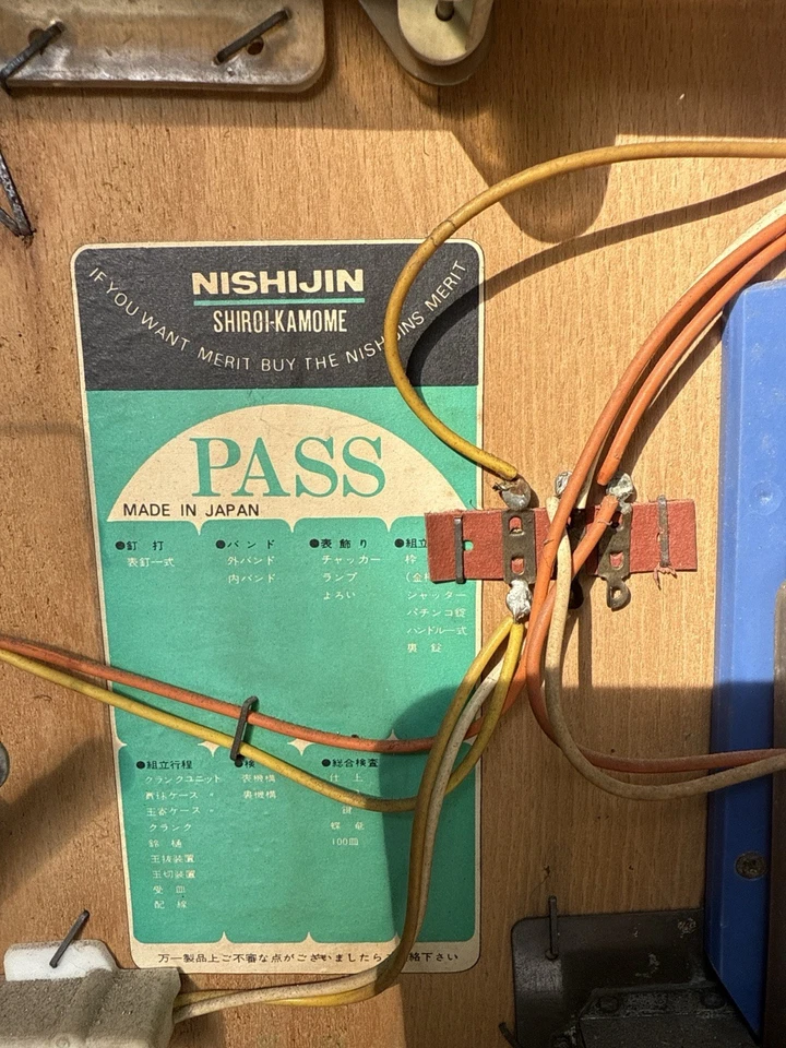 Nishijin винтажный Pachinko машина супер делюкс игра - Изображение 3 из 4