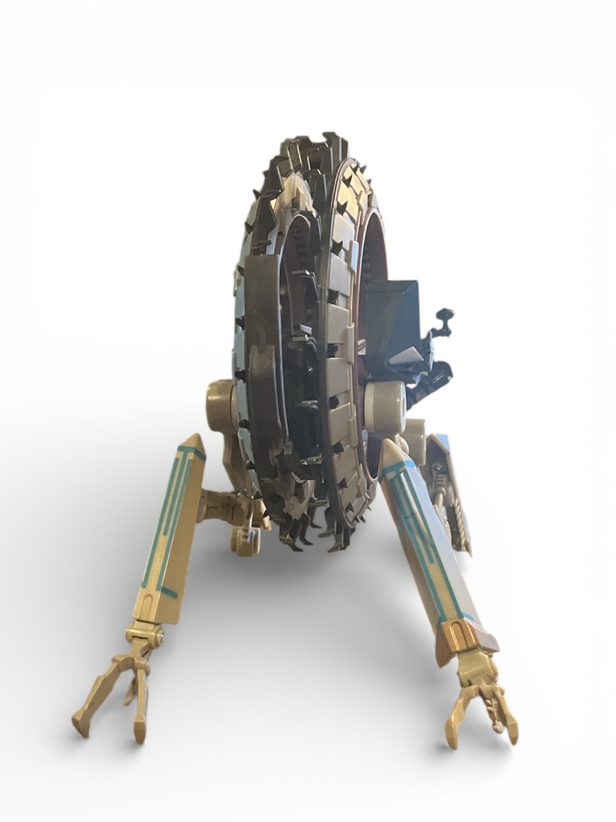 Hasbro Star Wars Revenge of the Sith General Grievous Wheel Bike