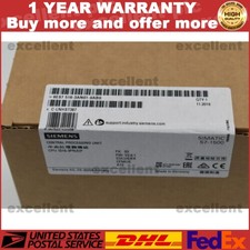 New Siemens 6ES7 516-3AN01-0AB0 6ES7516-3AN01-0AB0 CPU 1516-3 PN/DP US FREE TAX